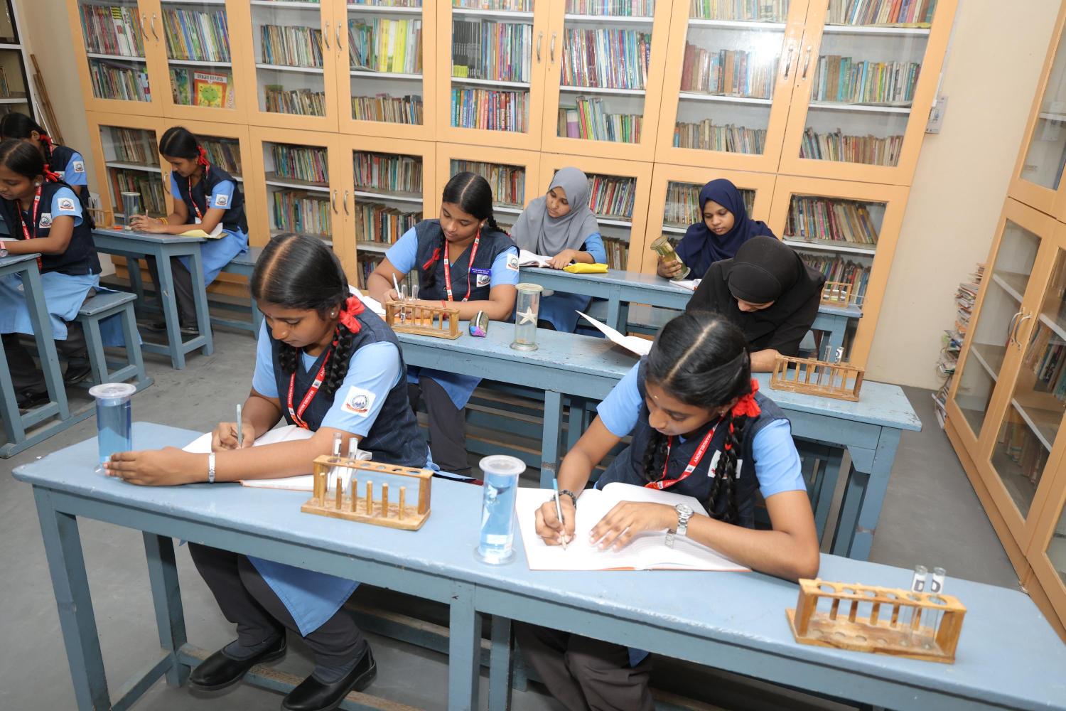 Science Laboratories